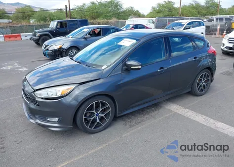 2016 Ford Focus Se from USA, damaged, VIN 1FADP3K29GL399471